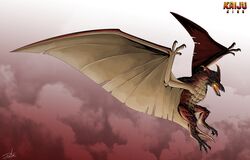 rodan from godzilla (series)
