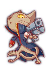 crash fever fan art