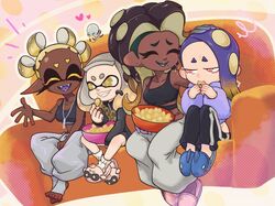 frye (splatoon) from splatoon (series)