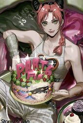 kujo jolyne from jojo no kimyou na bouken by masakenme
