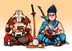 yasuo (league of legends) from dota (series) by sieyarelow