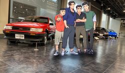 initial d fan art