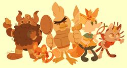 braixen from dungeon meshi