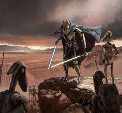b1 battle droid from star wars