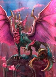 monster hunter (series) fan art