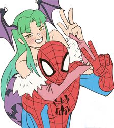 morrigan aensland from capcom by wanderjegson