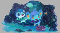 piplup from pokemon by qqqb