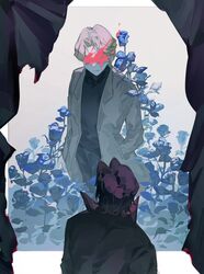 johan liebert from monster (manga)