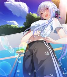 summer pockets fan art