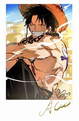 portgas d. ace from one piece