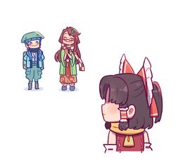 futatsuiwa mamizou from touhou