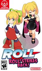 roll (mega man) from mega man (classic) by nico-neko
