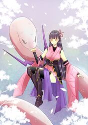 kasumi (bofuri) from itai no wa iya nano de bougyoryoku ni kyokufuri shitai to omoimasu