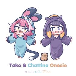chattino (raora panthera) from hololive