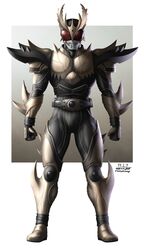 kamen rider kuuga from kamen rider by taikyokuturugi
