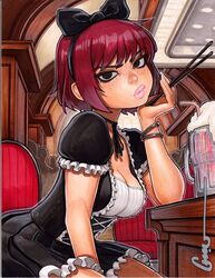 kim pine from scott pilgrim (series) by omar dogan
