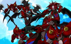 getter robo fan art