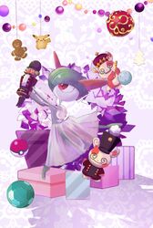 kirlia from christmas