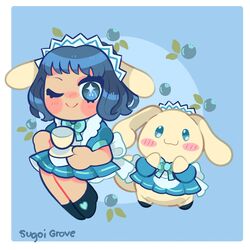aizawa mint from sanrio