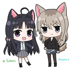 awa subaru from girls band cry