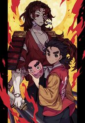 kotetsu (kimetsu no yaiba) from kimetsu no yaiba