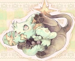 shinx from pokemon by mokunami