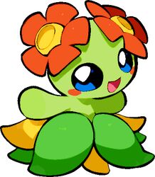 bellossom from pokemon by kawaanago