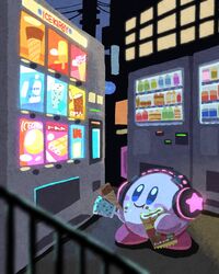 kirby from kirby (series) by miclot