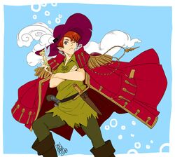 captain hook fan art
