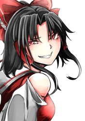 hakurei reimu from touhou