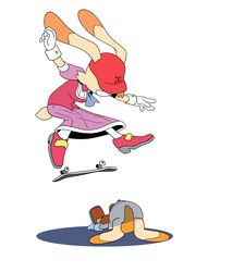 cream the rabbit from sonic (series) by novika