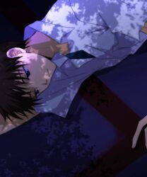 ikari shinji from neon genesis evangelion