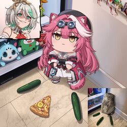 cecilia immergreen from hololive by gardavwar
