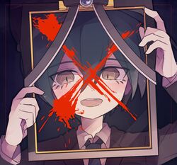 saihara shuichi from danganronpa (series) by ruri (2620981)