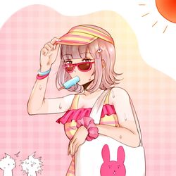 nanami chiaki from danganronpa (series)