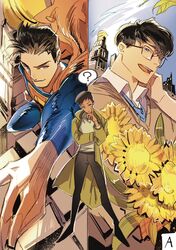 clark kent from dc comics