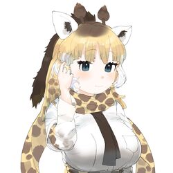reticulated giraffe (kemono friends) from kemono friends