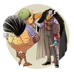 crocodile (one piece) from one piece by sukehige