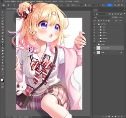 gochuumon wa usagi desu ka? fan art