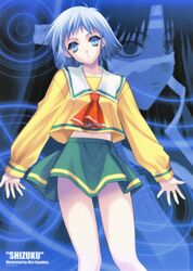 oota kanako from shizuku (game) by suzuhira hiro
