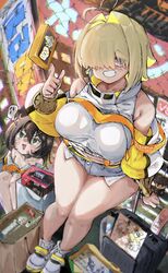 commander (nikke) from doom (series)