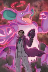 giovanni (pokemon) from pokemon