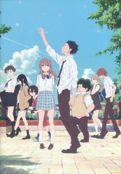 ishida shouya from koe no katachi