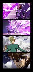 blue-eyes white dragon from yu-gi-oh! by tom (leciel2010)