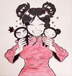 garu from pucca (cartoon)