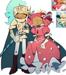 knight cookie from cookie run by arrcticc fish