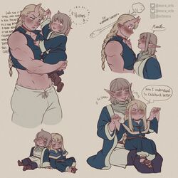 marcille donato from dungeon meshi