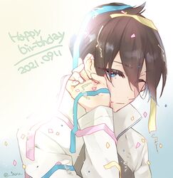 yuuki shinjuurou from un-go by ayu (rinrin53)