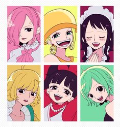baby 5 from one piece
