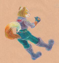fox mccloud from star fox